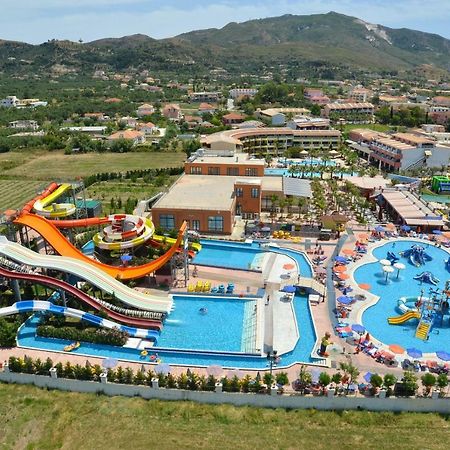 Caretta Beach Resort & Waterpark Kalamákion Eksteriør bilde