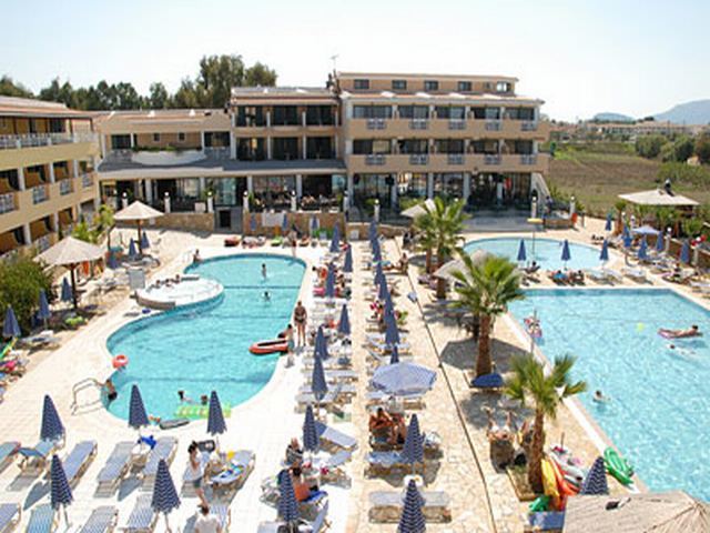 Caretta Beach Resort & Waterpark Kalamákion Eksteriør bilde