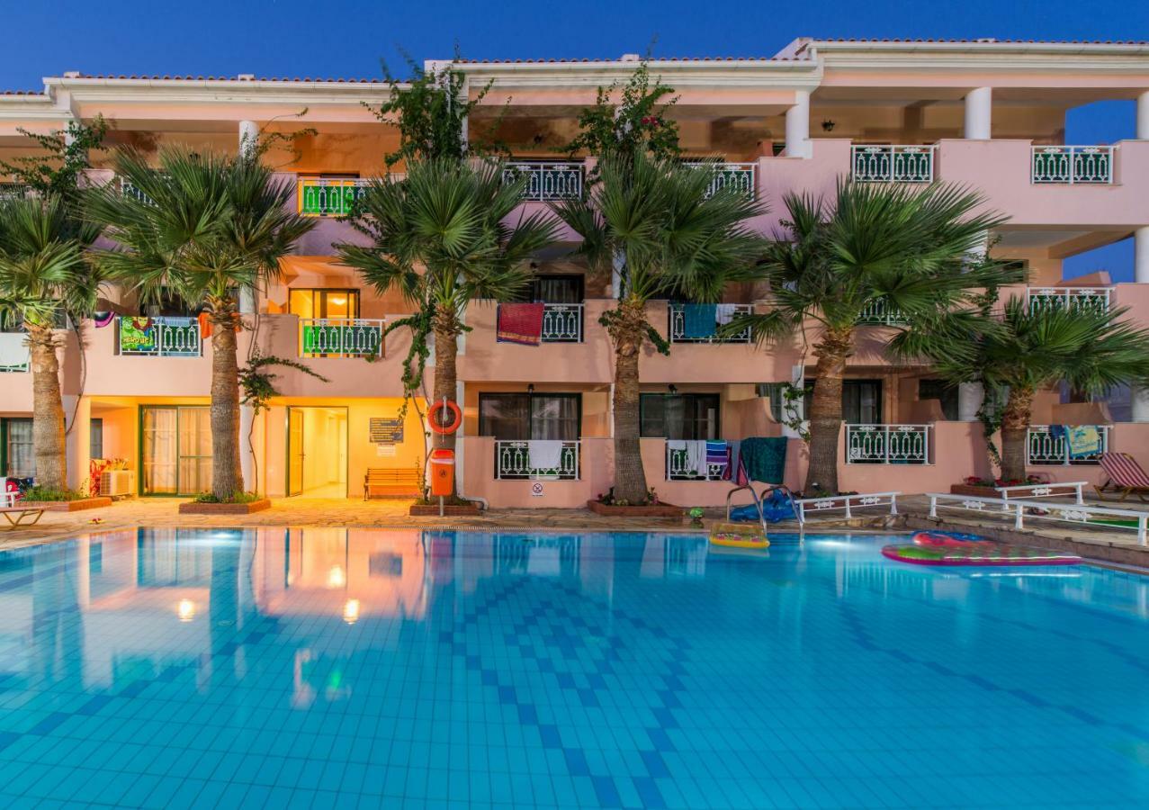 Caretta Beach Resort & Waterpark Kalamákion Eksteriør bilde