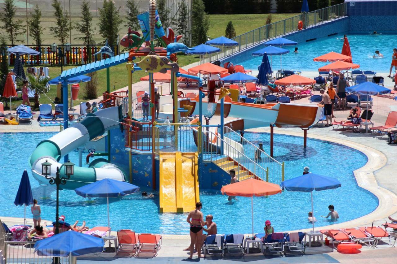 Caretta Beach Resort & Waterpark Kalamákion Eksteriør bilde