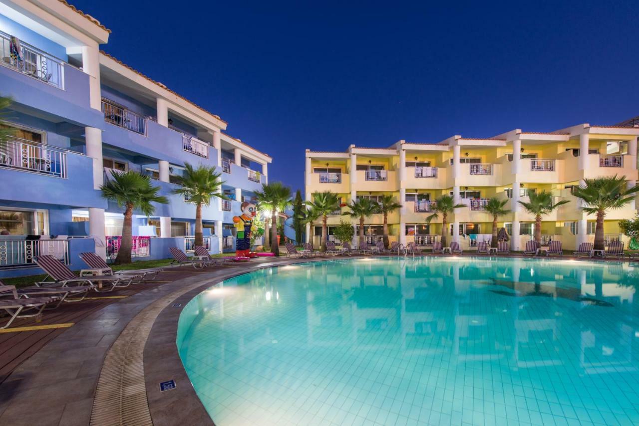 Caretta Beach Resort & Waterpark Kalamákion Eksteriør bilde