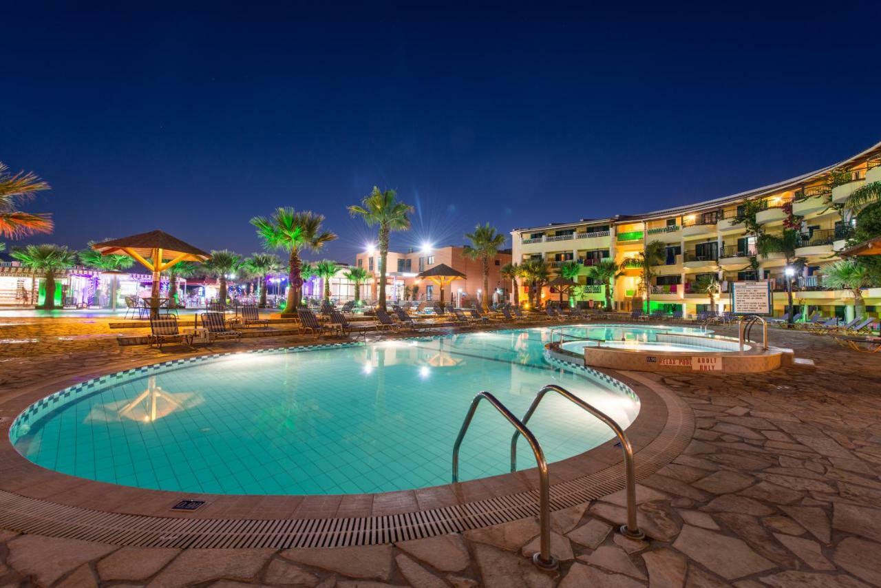 Caretta Beach Resort & Waterpark Kalamákion Eksteriør bilde