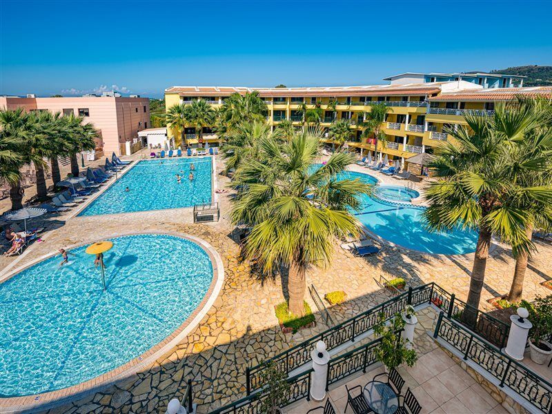 Caretta Beach Resort & Waterpark Kalamákion Eksteriør bilde